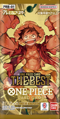 【通販新品 BOX】ワンピースCG プレミアムブースターONE PIECE CARD THE BEST