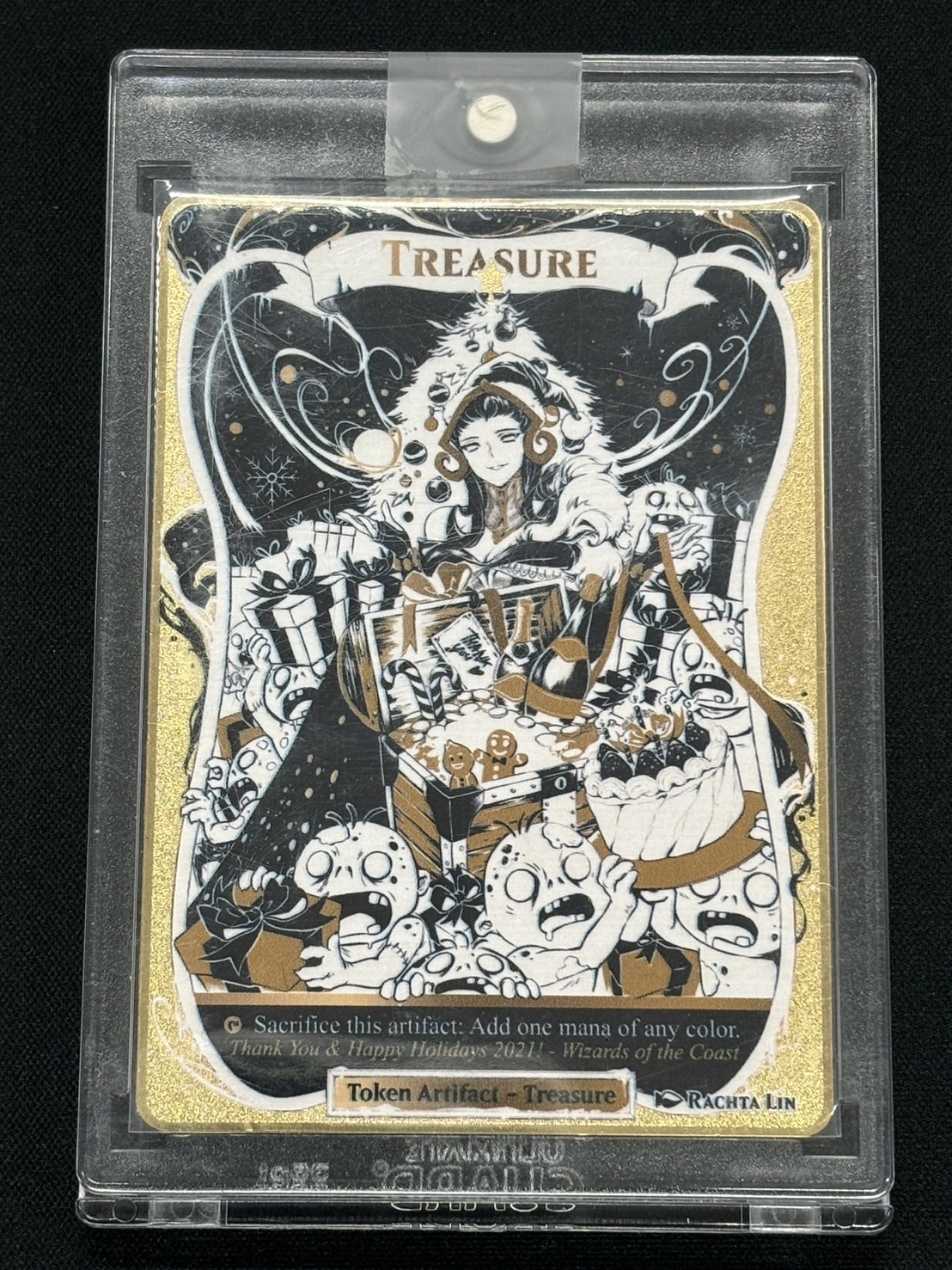 サイン入り】TREASURE Token(リリアナ)(宝物トークン) | 未登録 | ドラゴンスター | マジック：ザ・ギャザリング