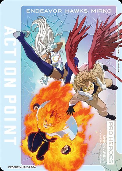 ACTION POINT(EX06BT/MHA-2-AP04)[PRO HEROES]