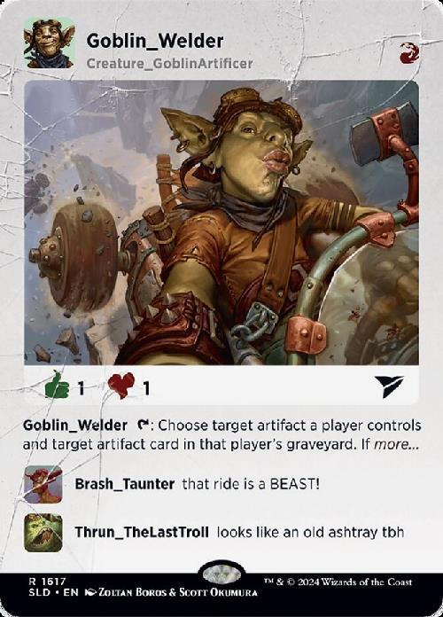 ゴブリンの溶接工/GOBLIN WELDER 商品検索 | ドラゴンスター