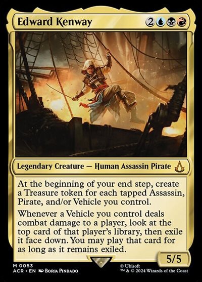 (ACR)Edward Kenway(0053)(F)/エドワード・ケンウェイ