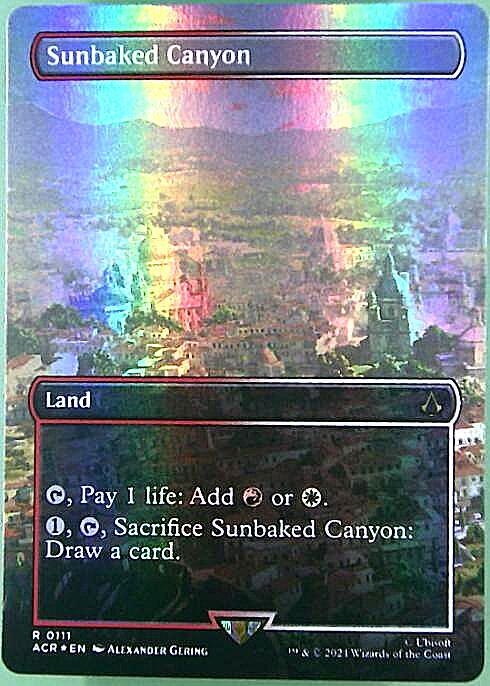 (ACR)Sunbaked Canyon(0111)(ボーダーレス)(シーン)(F)/灼陽大峡谷