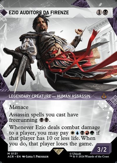 (ACR)Ezio Auditore da Firenze(0131)(ショーケース)(記憶の回廊)/エツィオ・アウディトーレ・ダ・フィレンツェ