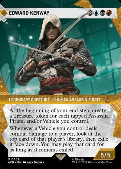 (ACR)Edward Kenway(0269)(テクスチャー)(ショーケース)(記憶の回廊)(F)/エドワード・ケンウェイ