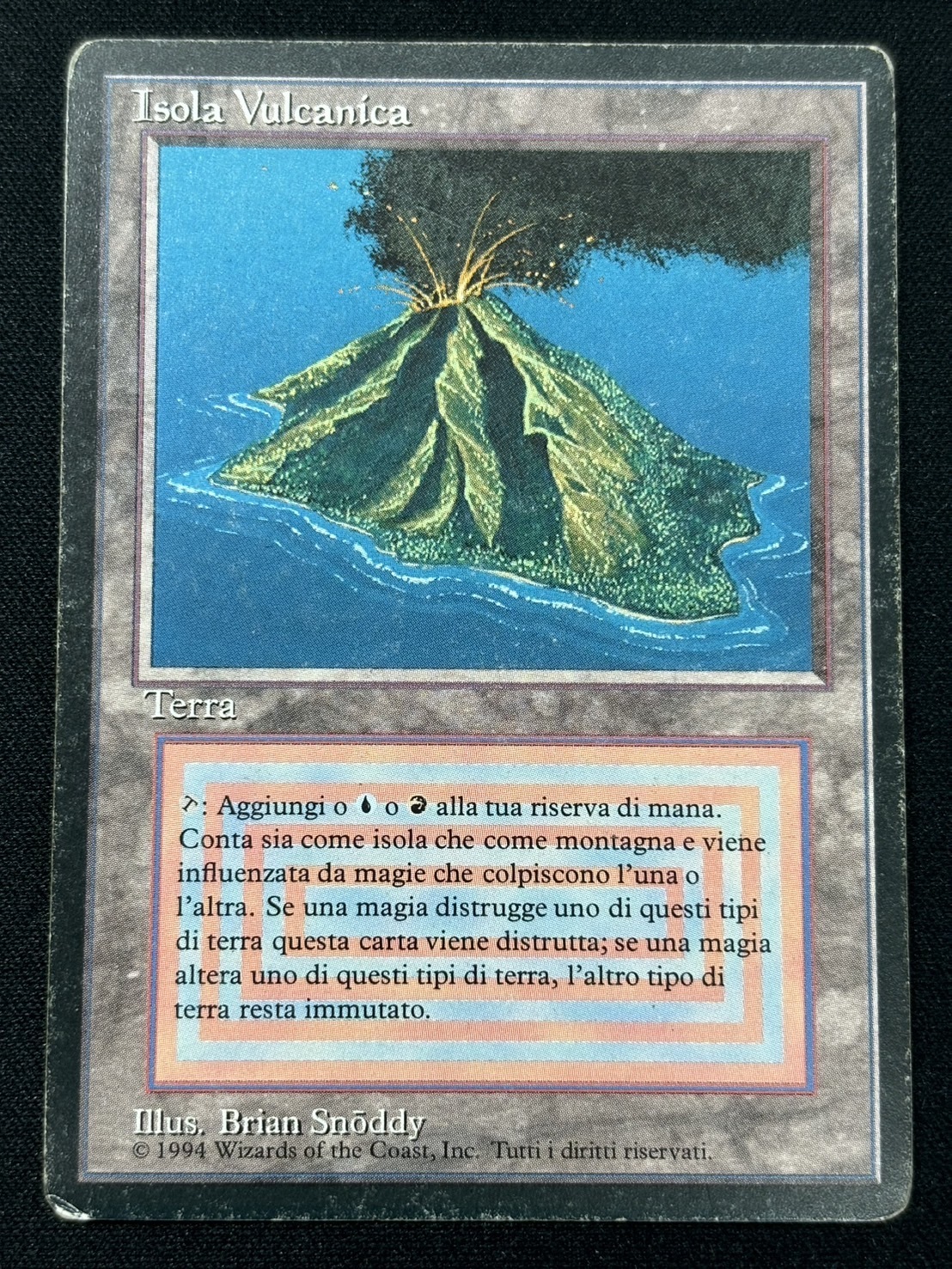 (FBB)Volcanic Island(黒枠)(HP)(IT)/(未訳)