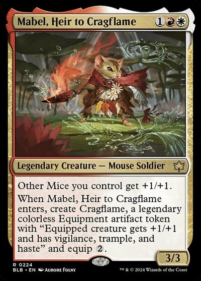 (BLB)Mabel Heir to Cragflame(0224)(F)/岩山炎の後継者、メイブル