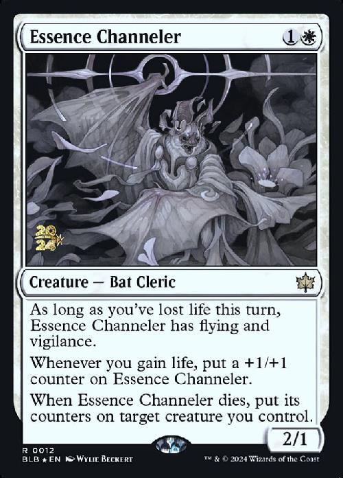 (BLB)Essence Channeler(0012)(年度入)(F)/本質の媒介者