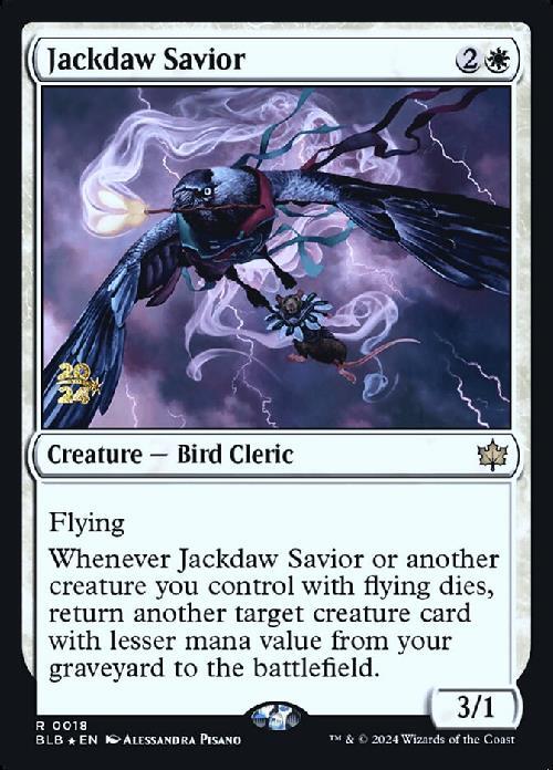 (BLB)Jackdaw Savior(0018)(年度入)(F)/コクマルガラスの救済者