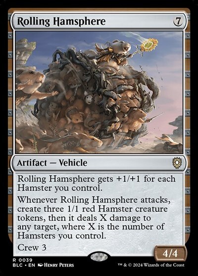 (BLC)Rolling Hamsphere(0039)/転がるハムス球