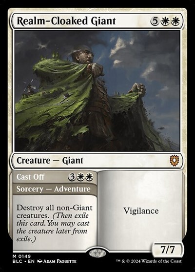 (BLC)Realm-Cloaked Giant(0149)/王国まといの巨人