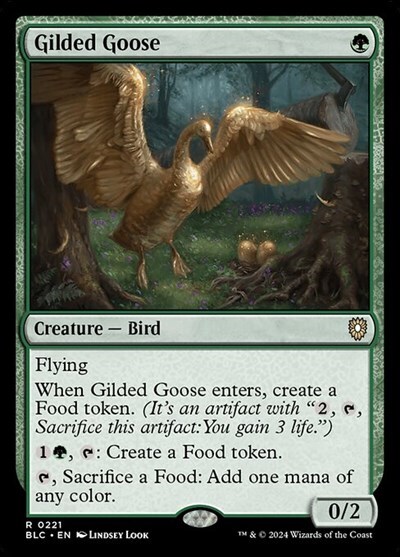 (BLC)Gilded Goose(0221)/金のガチョウ