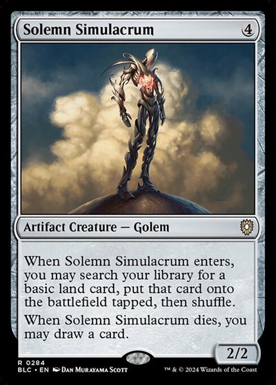 (BLC)Solemn Simulacrum(0284)/真面目な身代わり