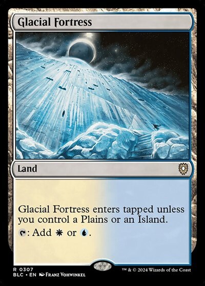 (BLC)Glacial Fortress(0307)/氷河の城砦