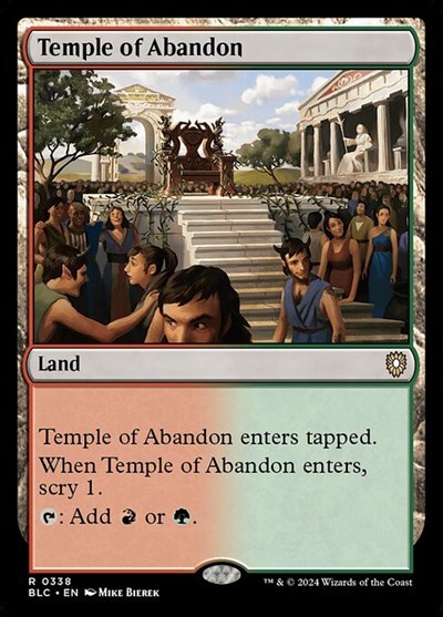 (BLC)Temple of Abandon(0338)/奔放の神殿