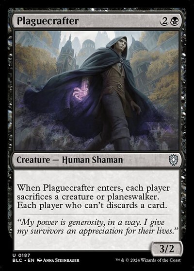 (BLC)Plaguecrafter(0187)/疫病造り師