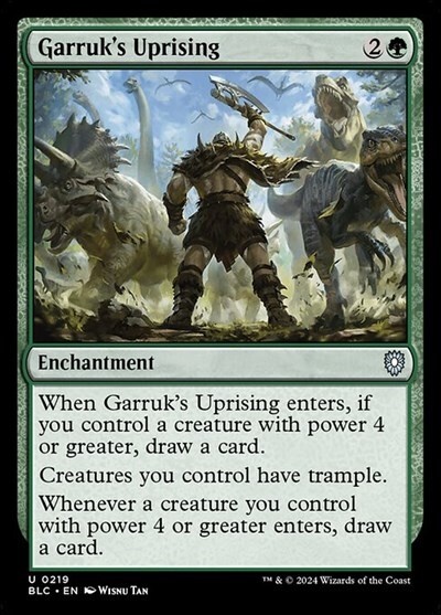 (BLC)Garruk's Uprising(0219)/ガラクの蜂起