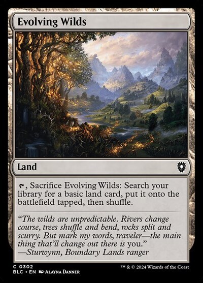 (BLC)Evolving Wilds(0302)/進化する未開地