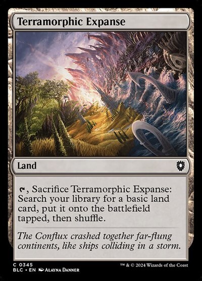 (BLC)Terramorphic Expanse(0345)/広漠なる変幻地