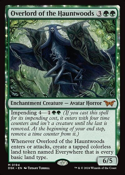 (DSK)Overlord of the Hauntwoods(0194)/ホーントウッドの大主