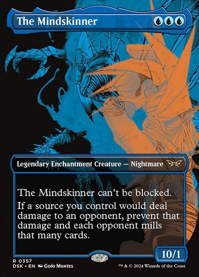 (DSK)The Mindskinner(0357)(ショーケース)(二重露光)(F)/精神刮ぎ