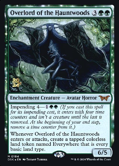 (DSK)Overlord of the Hauntwoods(0194)(年度入)(F)/ホーントウッドの大主