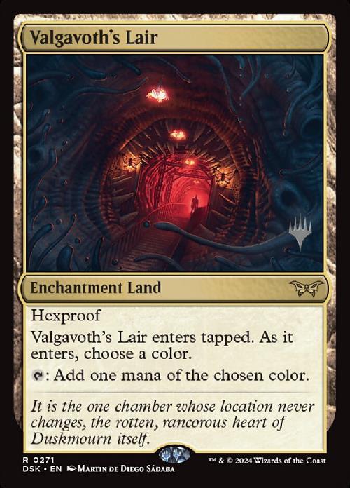 (DSK)Valgavoth's Lair(0271)(プロモP)/ヴァルガヴォスの棲み処