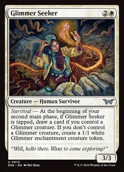 (DSK)Glimmer Seeker(0014)/光霊の探求者