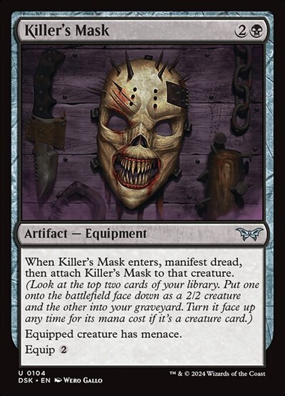 (DSK)Killer's Mask(0104)(F)/殺人鬼の仮面