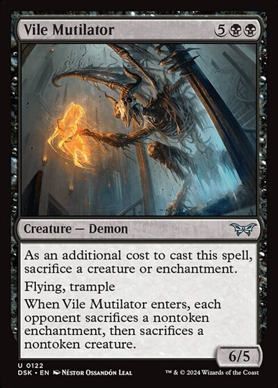 (DSK)Vile Mutilator(0122)(F)/不快な切断魔