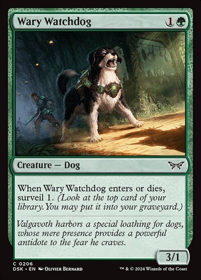 (DSK)Wary Watchdog(0206)(F)/用心深い番犬