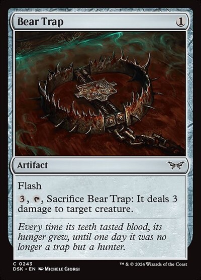 (DSK)Bear Trap(0243)(F)/ベアトラップ