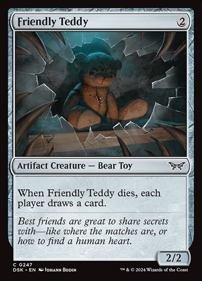 (DSK)Friendly Teddy(0247)/友好的なテディベア