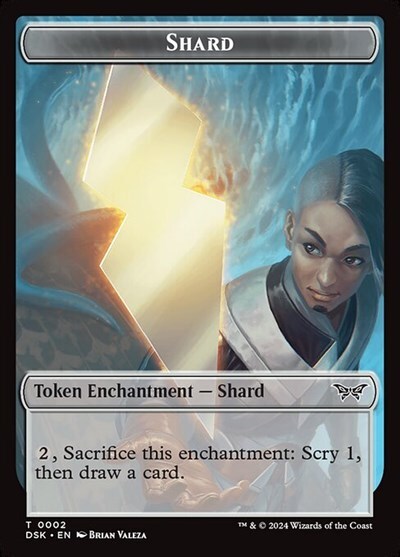 (DSK)Shard(0002)(Token)(F)/破片(トークン)