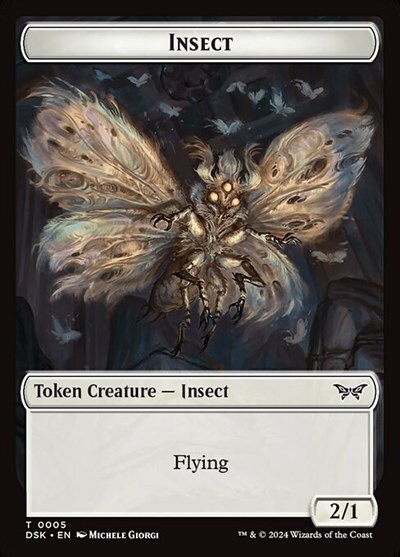 (DSK)Insect(0005)(Token)(F)/昆虫(トークン)