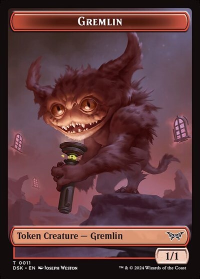 (DSK)Gremlin(0011)(Token)/グレムリン(トークン)