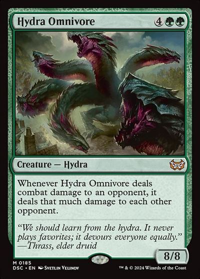 (DSC)Hydra Omnivore(0185)/雑食のハイドラ