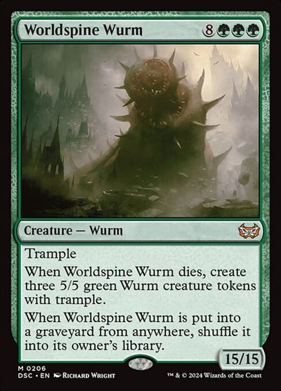 (DSC)Worldspine Wurm(0206)/世界棘のワーム