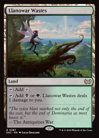 (DSC)Llanowar Wastes(0287)/ラノワールの荒原