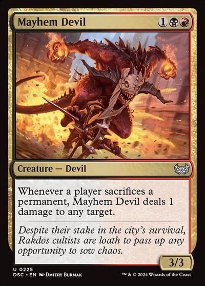 (DSC)Mayhem Devil(0225)/波乱の悪魔