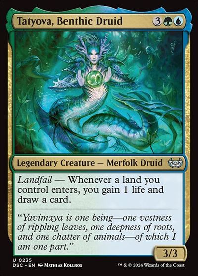 (DSC)Tatyova Benthic Druid(0235)/水底のドルイド、タトヨヴァ