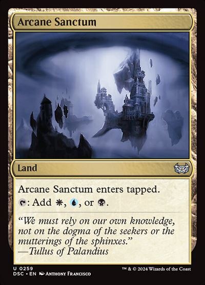 (DSC)Arcane Sanctum(0259)/秘儀の聖域