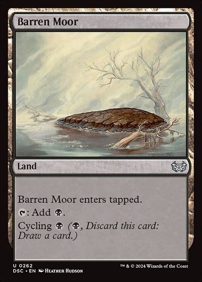 (DSC)Barren Moor(0262)/やせた原野