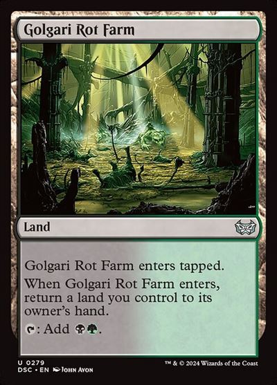 (DSC)Golgari Rot Farm(0279)/ゴルガリの腐敗農場