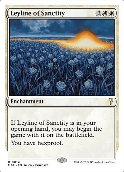 (MB2)Leyline of Sanctity(0014)(白枠)/神聖の力線