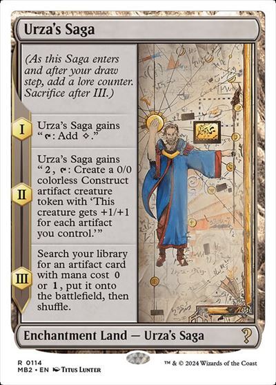 (MB2)Urza's Saga(0114)(白枠)/ウルザの物語