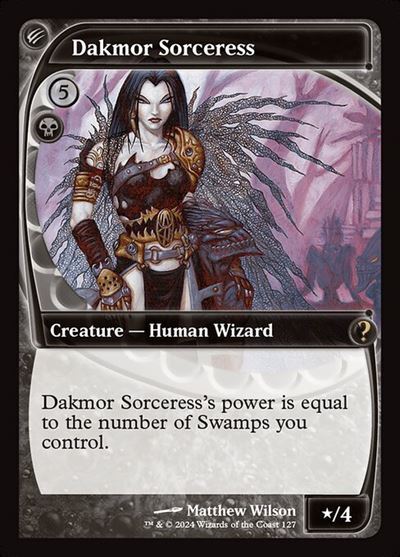 (MB2)Dakmor Sorceress(0127)(未来枠)/ダクムーアの女魔術師