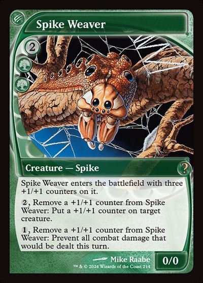 (MB2)Spike Weaver(0214)(未来枠)(F)/スパイクの織り手