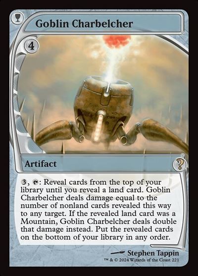 (MB2)Goblin Charbelcher(0221)(未来枠)(F)/ゴブリンの放火砲