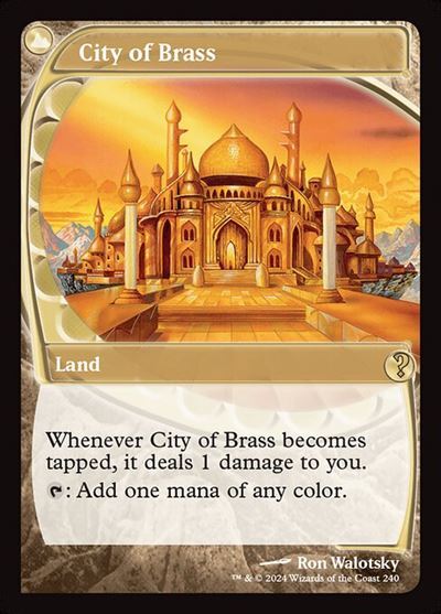 (MB2)City of Brass(0240)(未来枠)(F)/真鍮の都