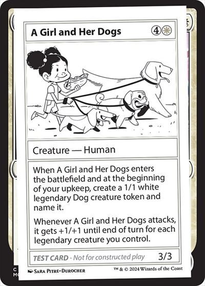 (MB2)A Girl and Her Dogs(テスト)/(未訳)